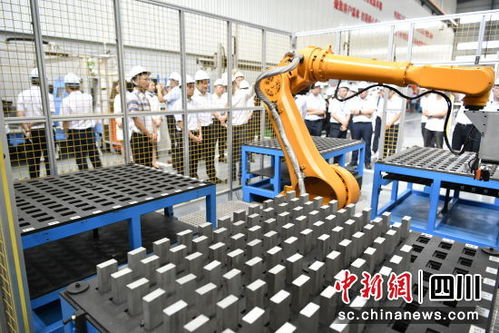 树转型标杆 成德高端能源装备集群这个项目投运