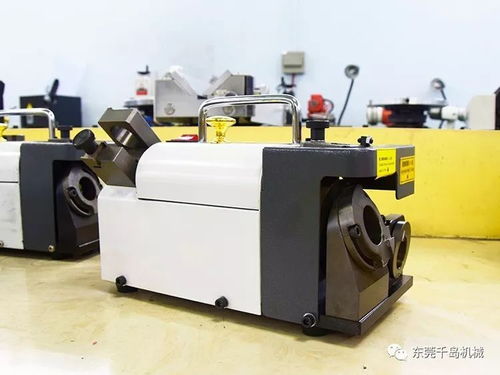 千岛机械 隆重推出新款gd 320铣刀研磨机